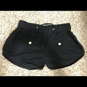Jessica Simpson size 28 black pull on shorts